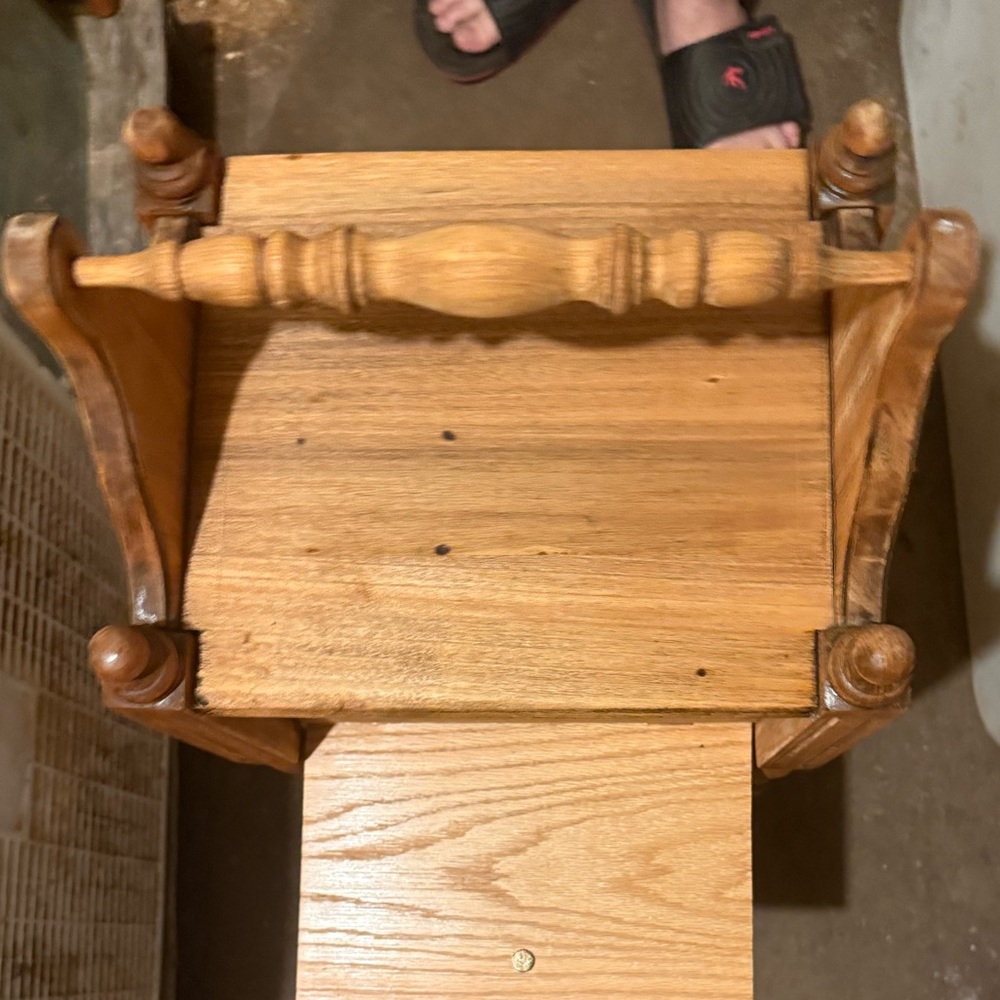 Wooden Kitchen Storage Rack - Picture 3 of 3
